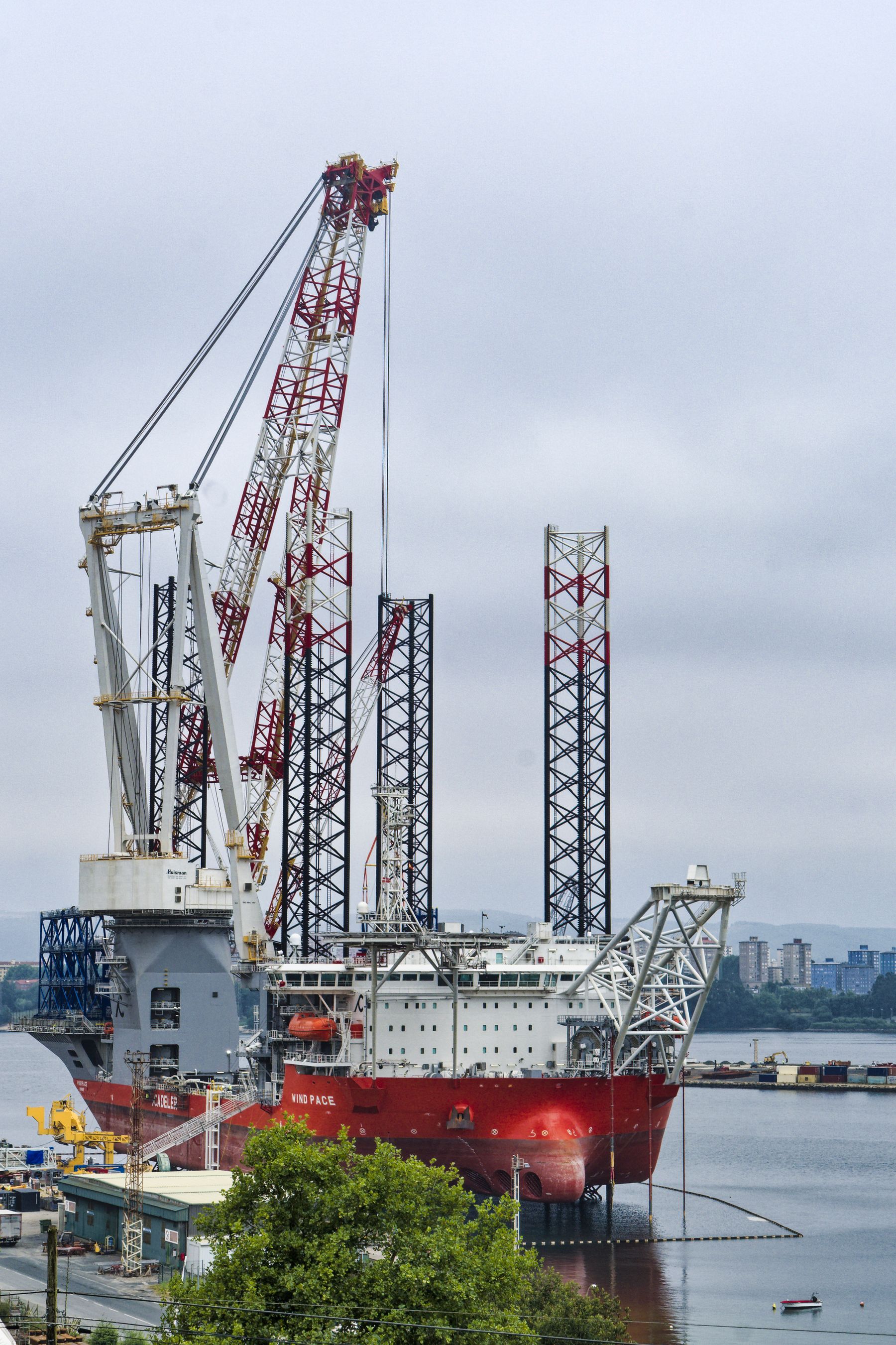 Port and logistics